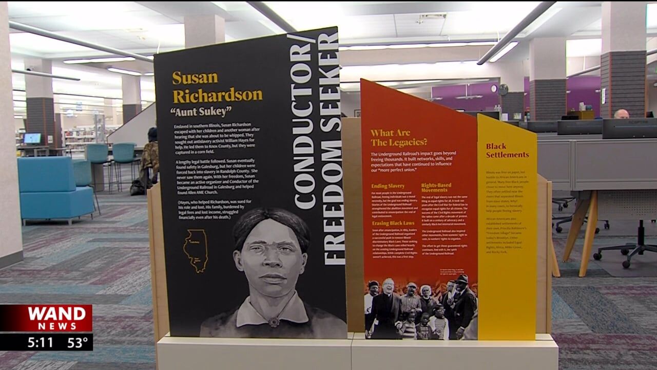 'Journey to Freedom' exhibit stops at Decatur Public Library